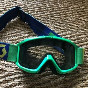 Kids Ski Goggles, Scott, Great Condition